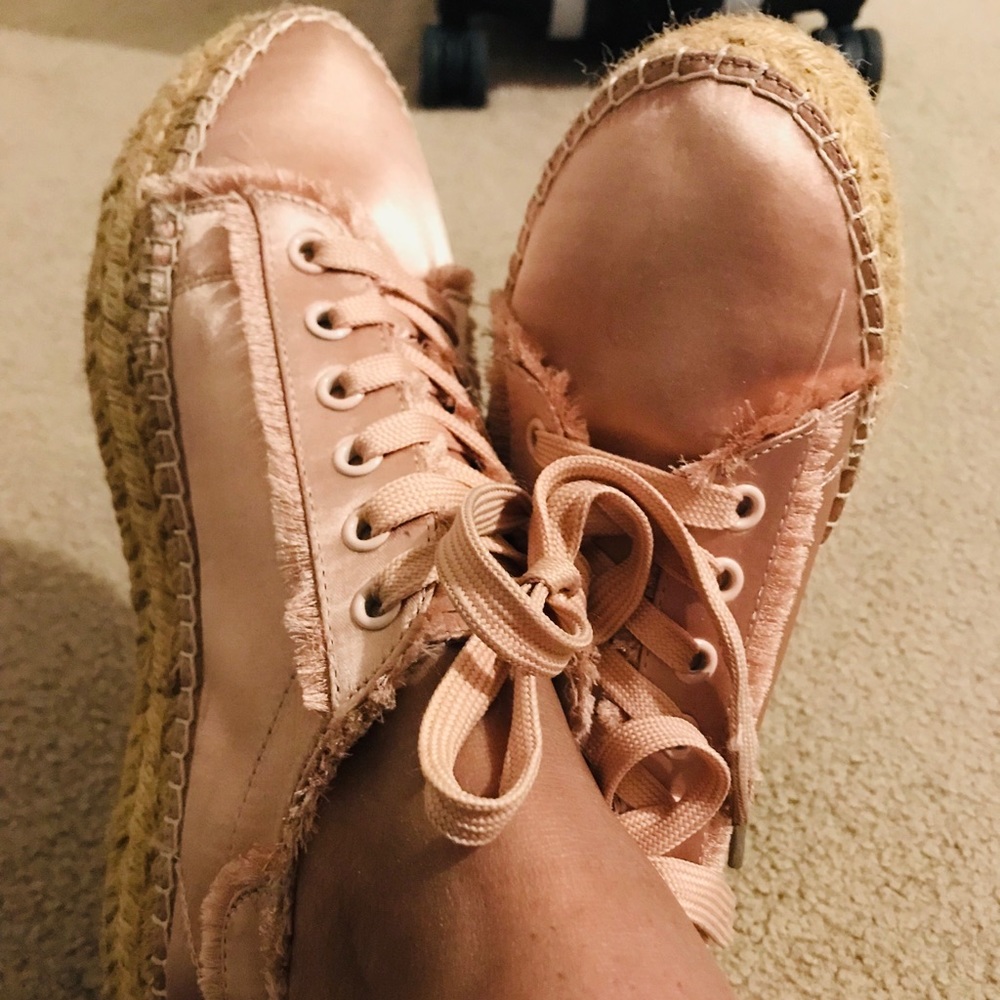Steve Madden Platform Sneakers Size 8.5